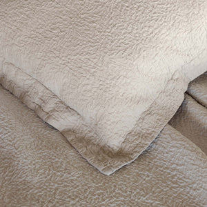 Combed Cotton Matelassé Euro Sham | Amalia Home Tamara | Oroa.com
