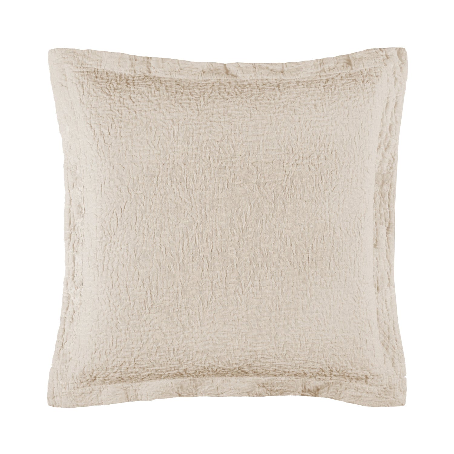 Combed Cotton Matelassé Euro Sham | Amalia Home Tamara | Oroa.com