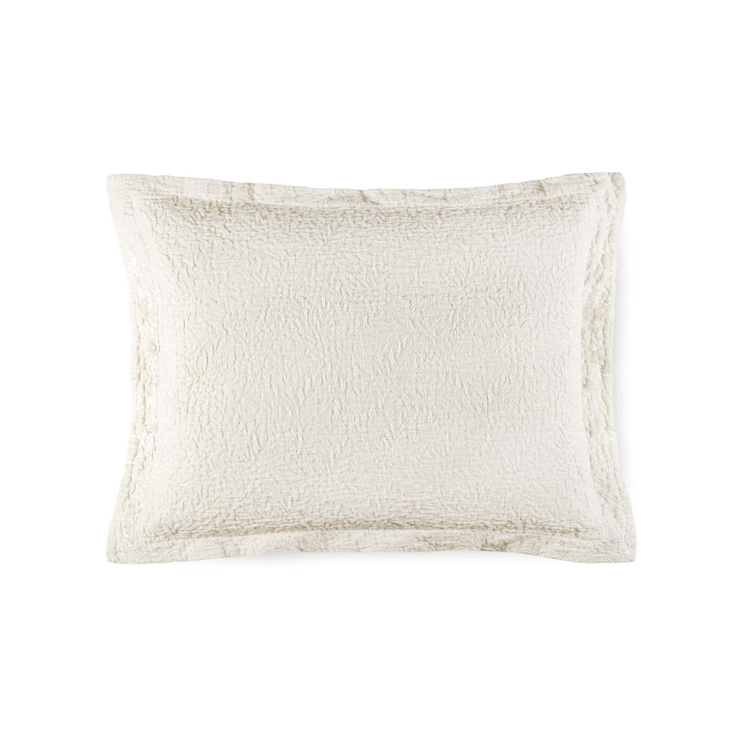 Combed Cotton Matelassé Sham Set (2) | Amalia Home Tamara | Oroa.com