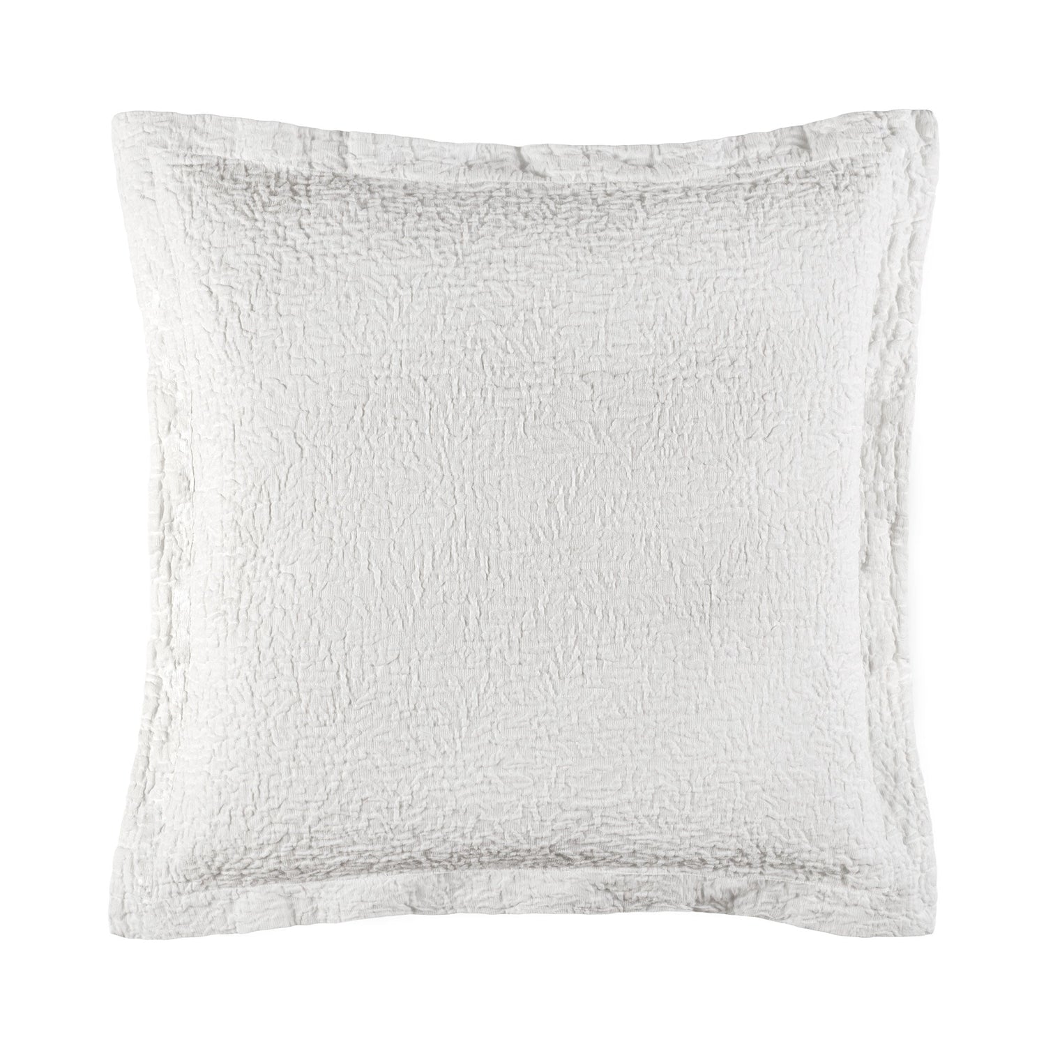 Combed Cotton Matelassé Euro Sham | Amalia Home Tamara | Oroa.com
