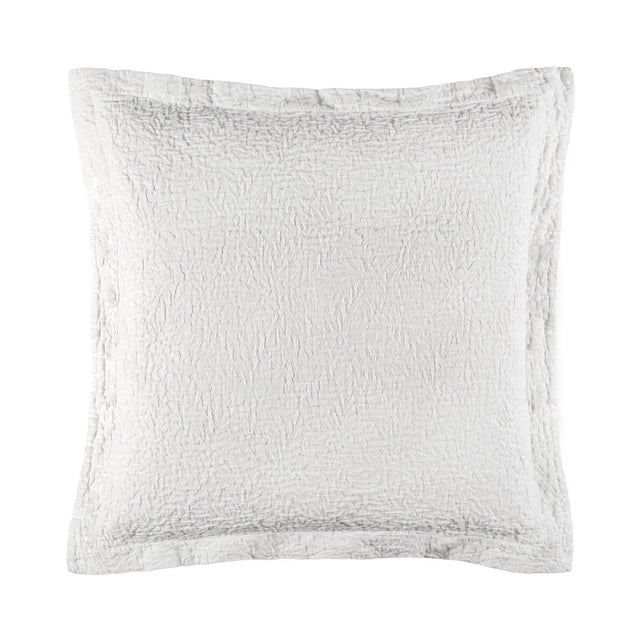 Combed Cotton Matelassé Euro Sham | Amalia Home Tamara | Oroa.com