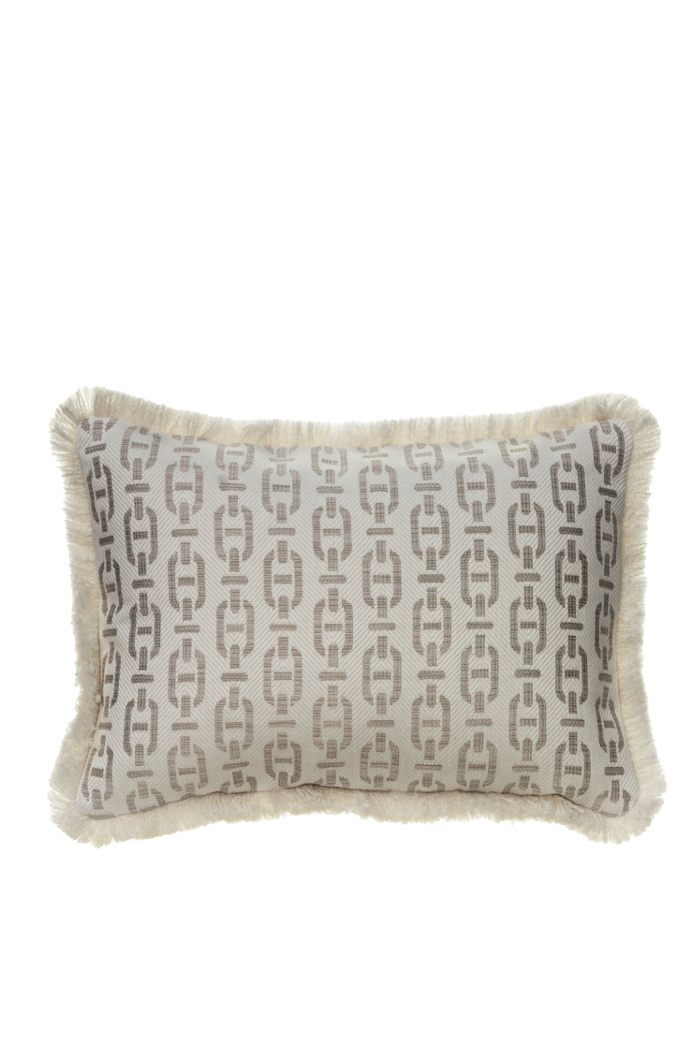 Chain Link Rectangular Cushion M | Andrew Martin Burlington | OROA