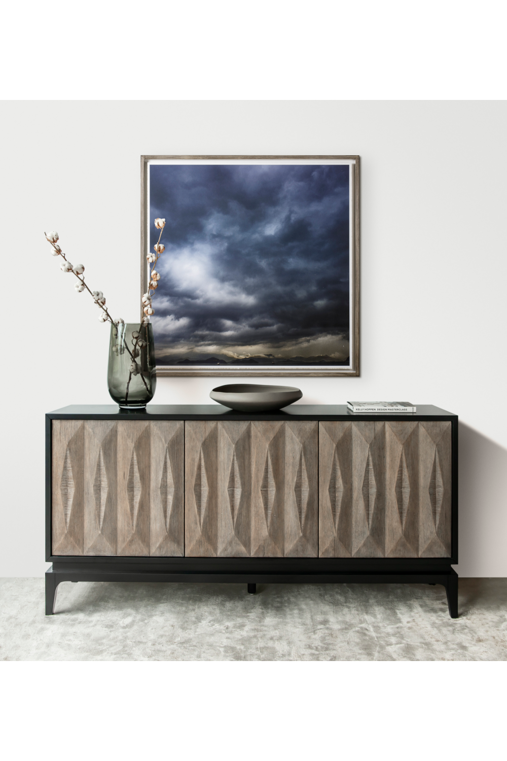 Two-Tone Wooden Cabinet | Andrew Martin Aubrey | OROA