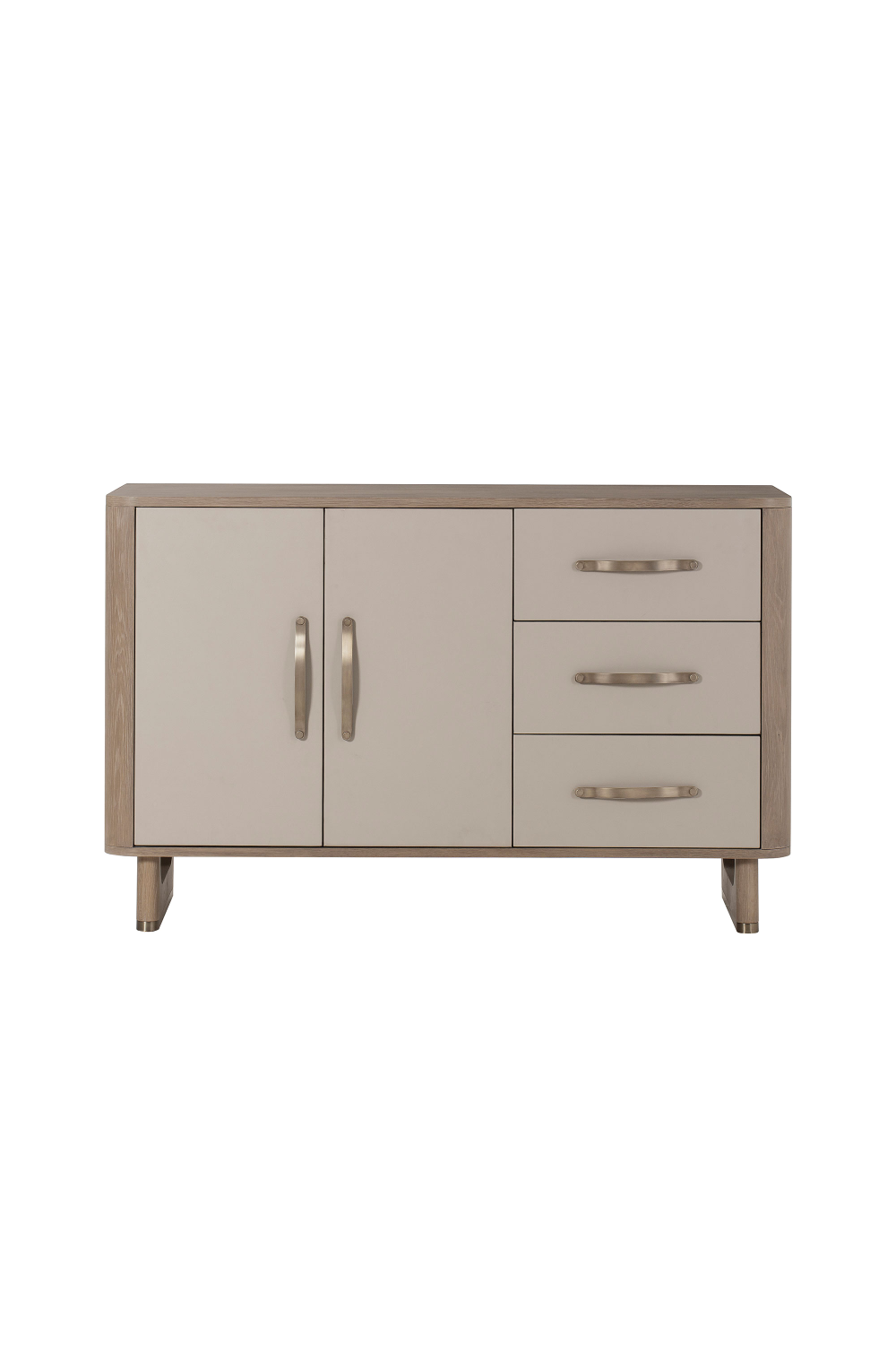 Light Oak Sideboard with Three Drawers S | Andrew Martin Charlie