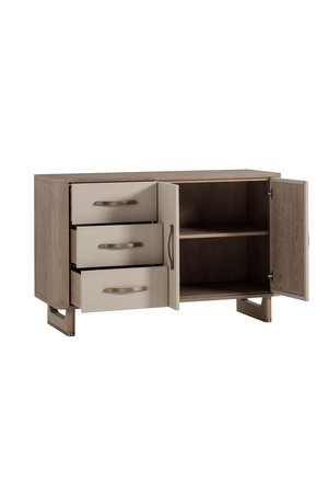 Light Oak Sideboard with Three Drawers S | Andrew Martin Charlie